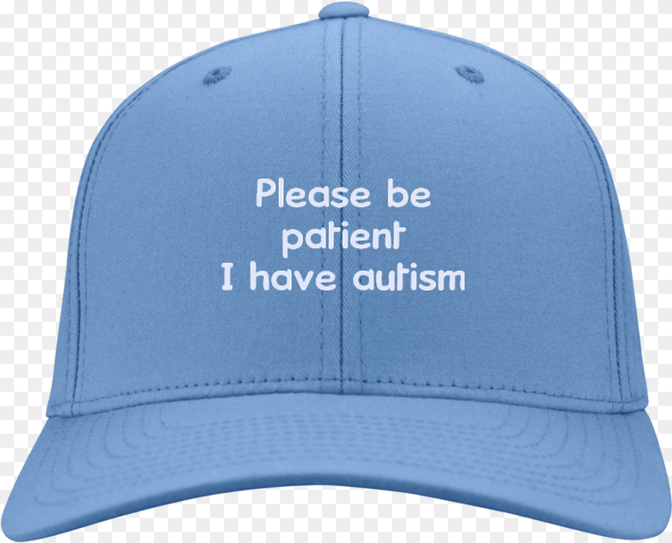Please Be Patient I Have Autism Hat Snapback Baseball Cap, Baseball Cap, Clothing, Helmet Free Transparent Png