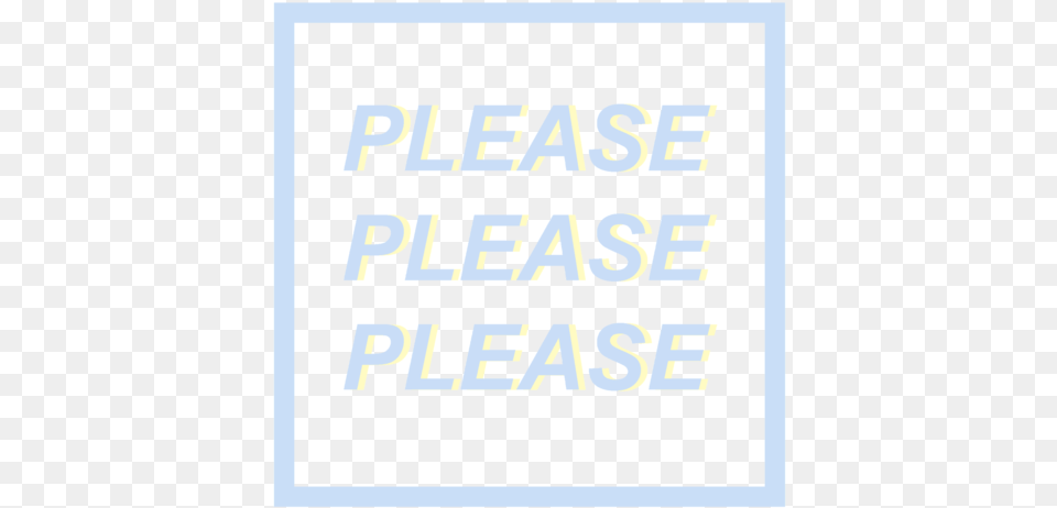 Please Blue Pngedit Tumblr Grunge Text Poster, Scoreboard Png Image