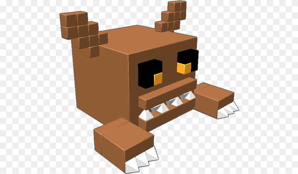 Please Buy This Awesome Fnaf World Model Lumber, Cardboard, Box, Carton Free Png