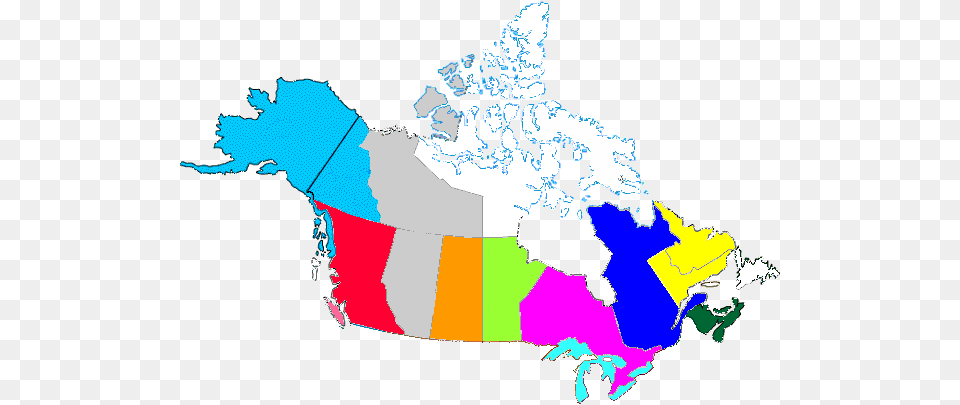 Please Click On A Canadian Province Canada, Plot, Chart, Map, Nature Free Png Download