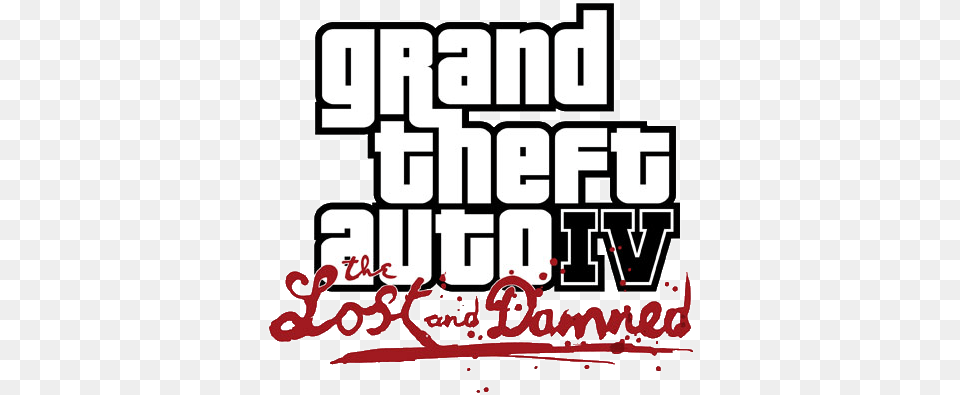 Please Credit Even If You Plan On Editing It A Bit Gta The Lost And Damned Logo, Scoreboard, Text, Book, Publication Png