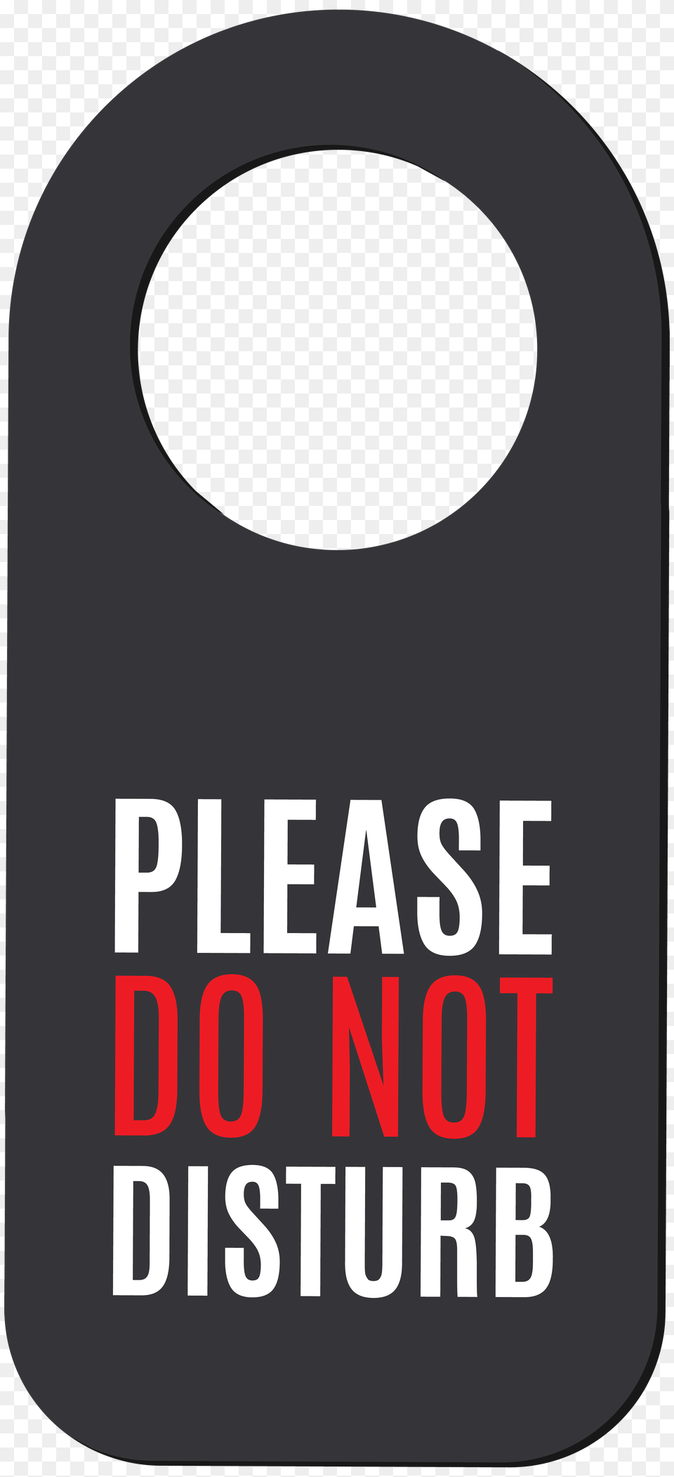 Please Do Not Disturb Label, Advertisement, Poster, Bag, Text Free Transparent Png