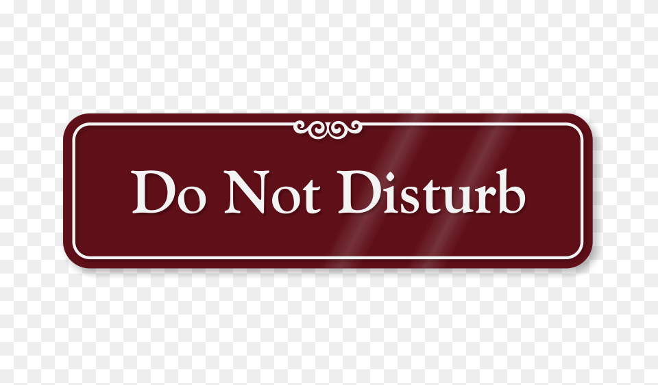 Please Do Not Disturb Sign Clip Art, Maroon, Text, Scoreboard Free Png Download