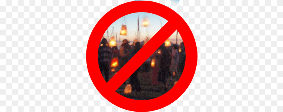 Please Do Not Use Chinese Lanterns Glastonbury Festival Circle, Symbol, Sign, Adult, Person Free Png Download
