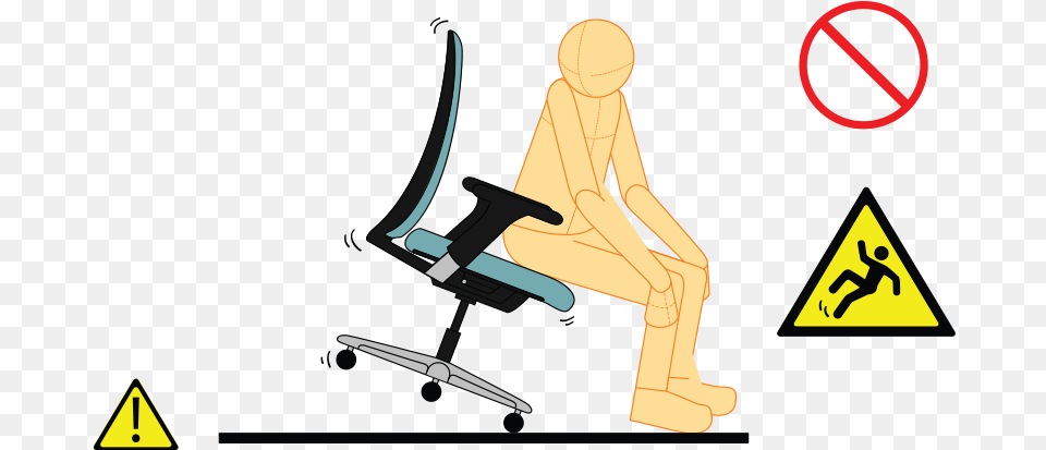 Please Don T Sit At The Exterior Region Of The Seat Please Don T Seat On This Chair, Adult, Female, Person, Woman Png