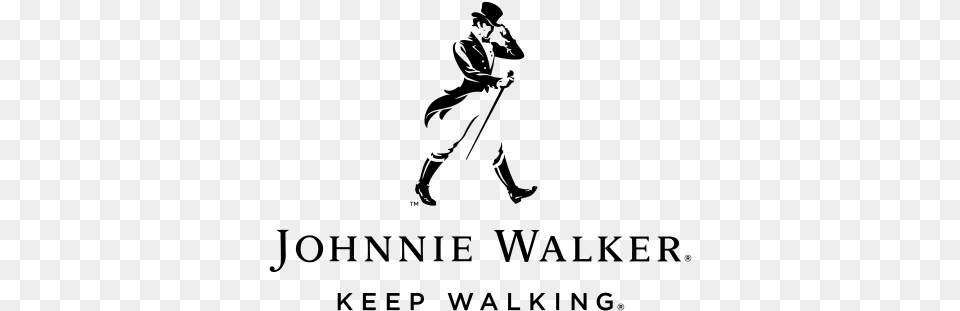 Please Drink Responsibly And Do Not Share With Anyone Johnnie Walker Logo, Gray Free Png