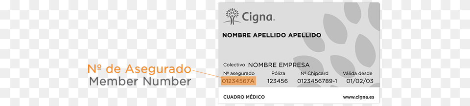 Please Enter Your Chipcard Number To Check Your Medical Cigna, Text, Paper Png Image
