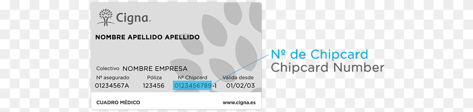 Please Enter Your Chipcard Number To Check Your Medical Cigna, Text, Document Free Transparent Png