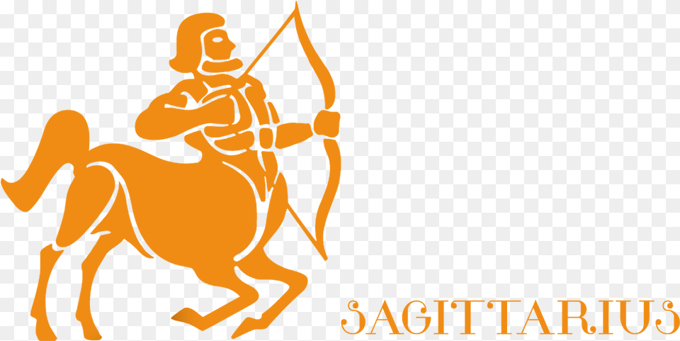 Please Follow And Like Us Sagittarius Zodiac Sign Clipart, Archery, Bow, Person, Sport Free Png Download