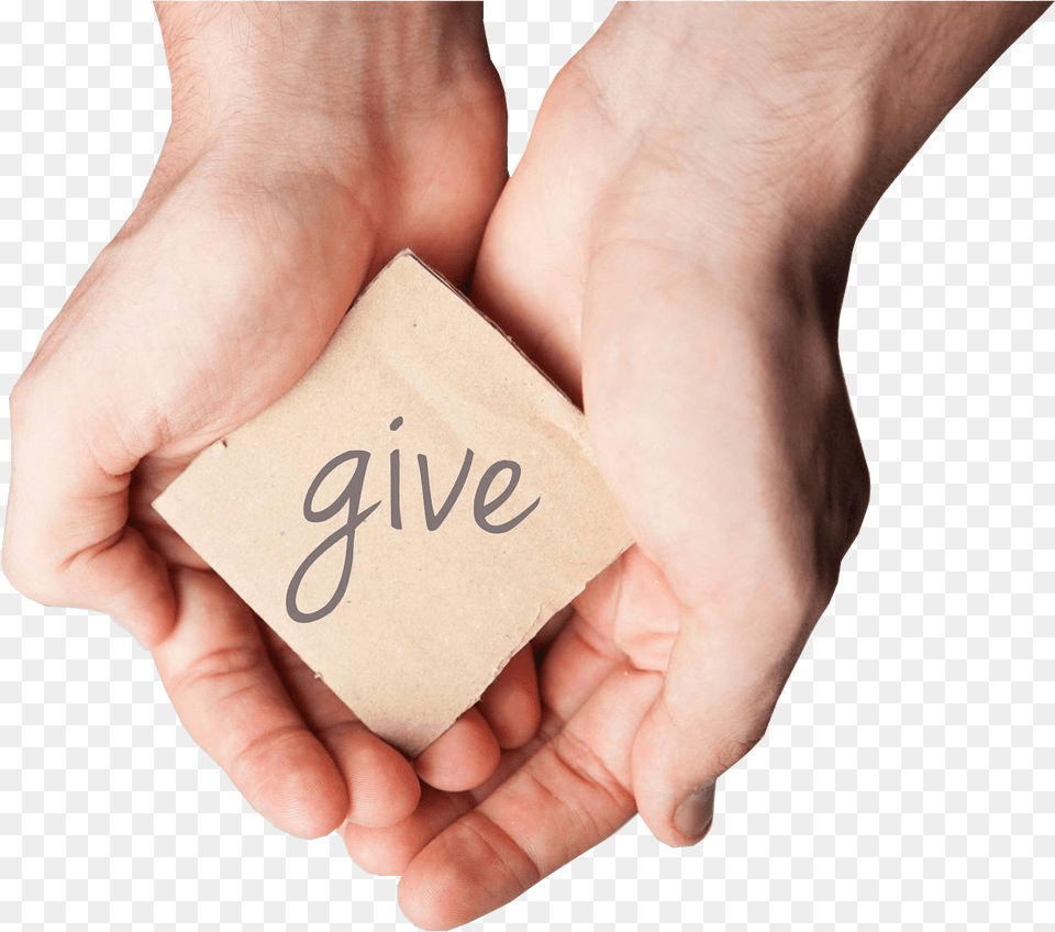 Please Give To The Lincoln Community Center, Body Part, Hand, Person, Business Card Free Transparent Png
