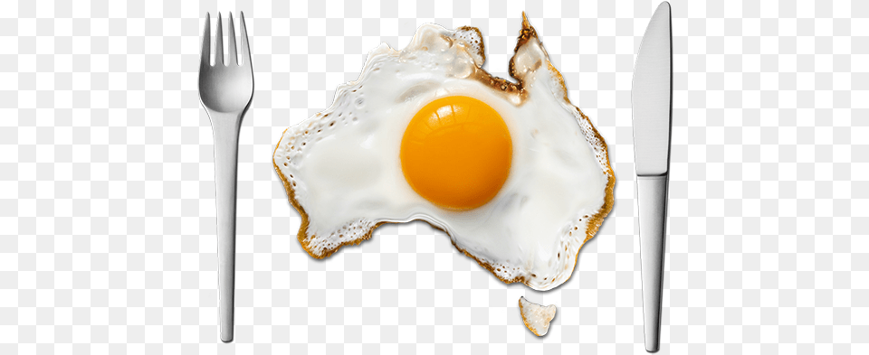 Please Help Us Meet Our Goal Of Meals This Fried Egg, Cutlery, Fork, Food, Fried Egg Free Png Download