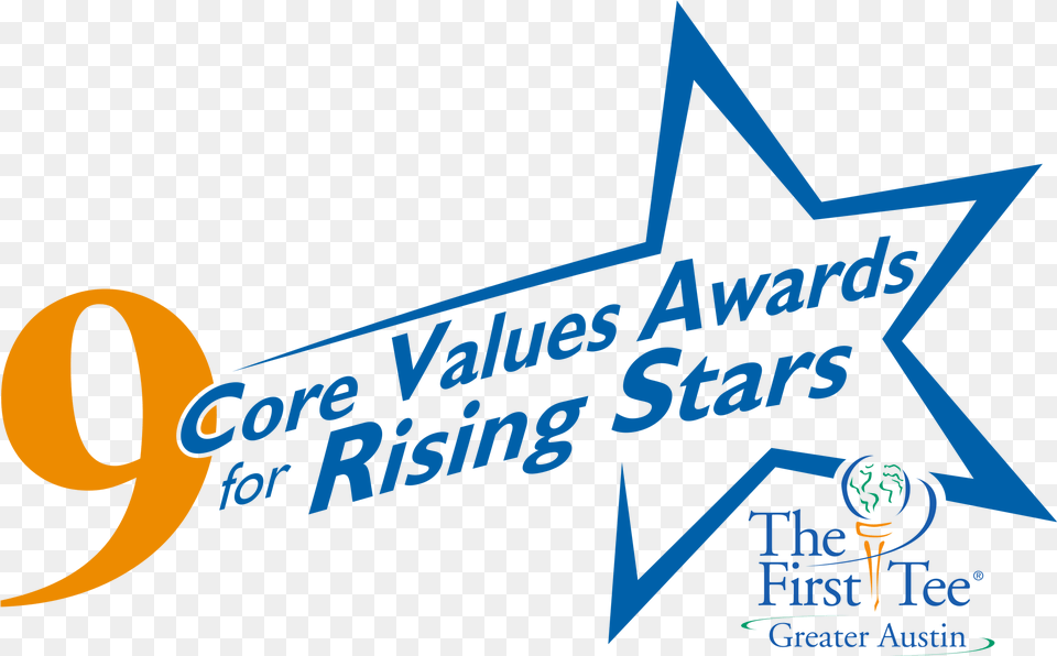 Please Join Us For The 9 Core Values Awards For Rising Circle, Symbol, Star Symbol Png