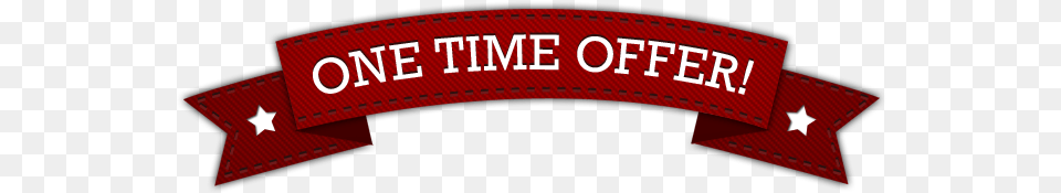 Please Keep In Mind That We Become Completely Sold Limited Time Offer Ribbon, Logo, Symbol, Badge Png Image