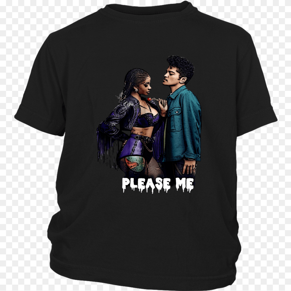 Please Me Shirt Cardi And Bruno Mars Its Mimosa Not Mimosa, Adult, T-shirt, Sleeve, Person Png