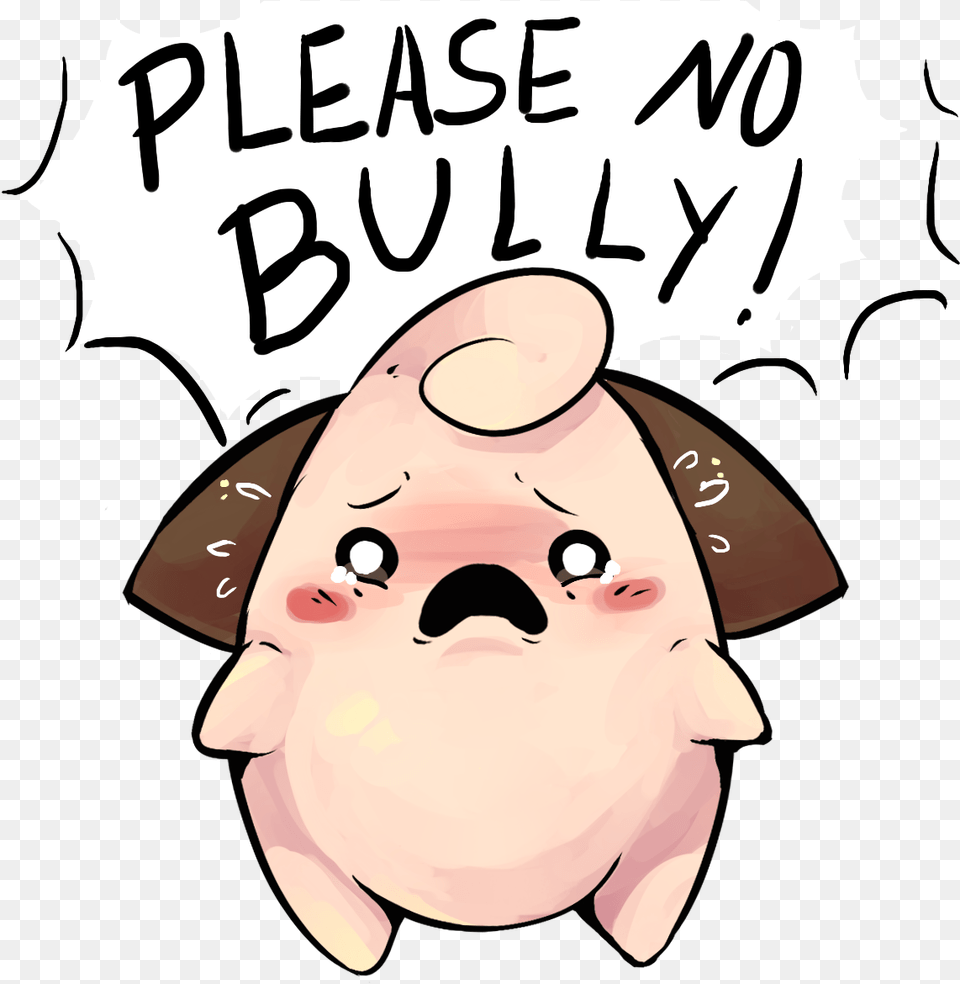 Please No Pls No Bully Meme, Baby, Person, Face, Head Free Png