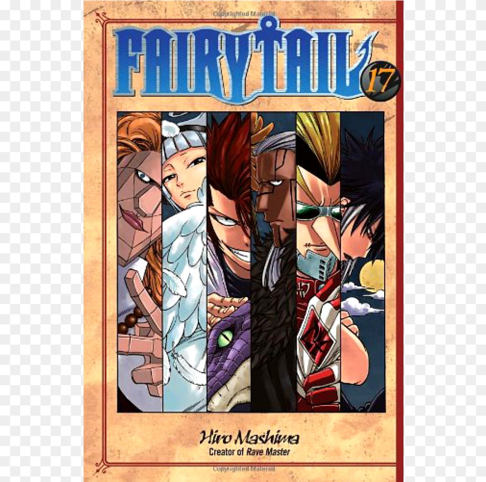 Please Note Fairy Tail, Book, Comics, Publication, Baby Free Transparent Png