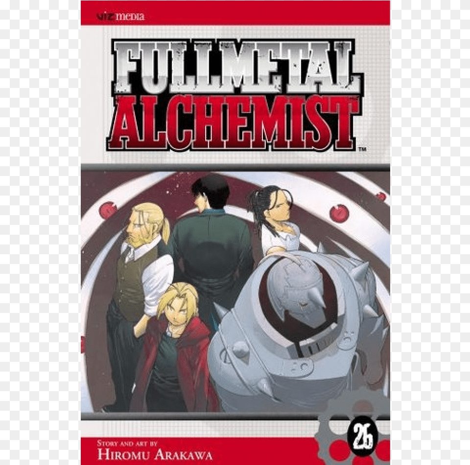 Please Note Fullmetal Alchemist Manga Volume, Publication, Book, Comics, Adult Free Png