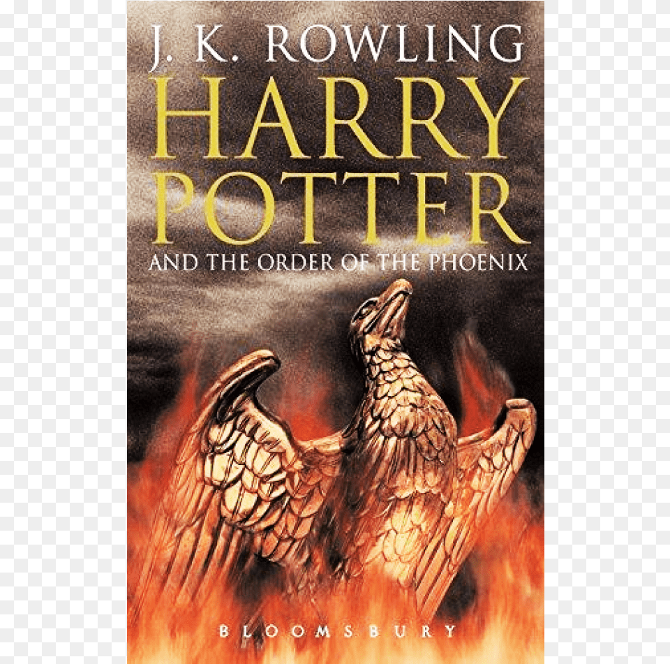 Please Note Harry Potter And The Order Of Phoenix Book, Publication, Novel Free Png Download