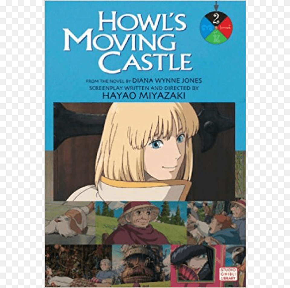 Please Note Hayao Miyazaki Howl39s Moving Castle Film Comic, Book, Comics, Publication, Baby Png