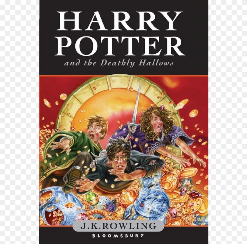 Please Note Jk Rowling Harry Potter Book Cover, Publication, Comics, Adult, Wedding Free Transparent Png