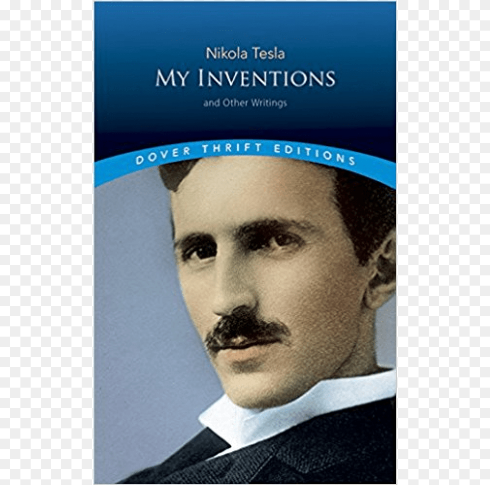 Please Note Nikola Tesla, Publication, Book, Face, Head Png