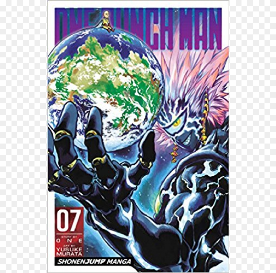 Please Note One Punch Man Vol, Publication, Book, Comics Free Png Download