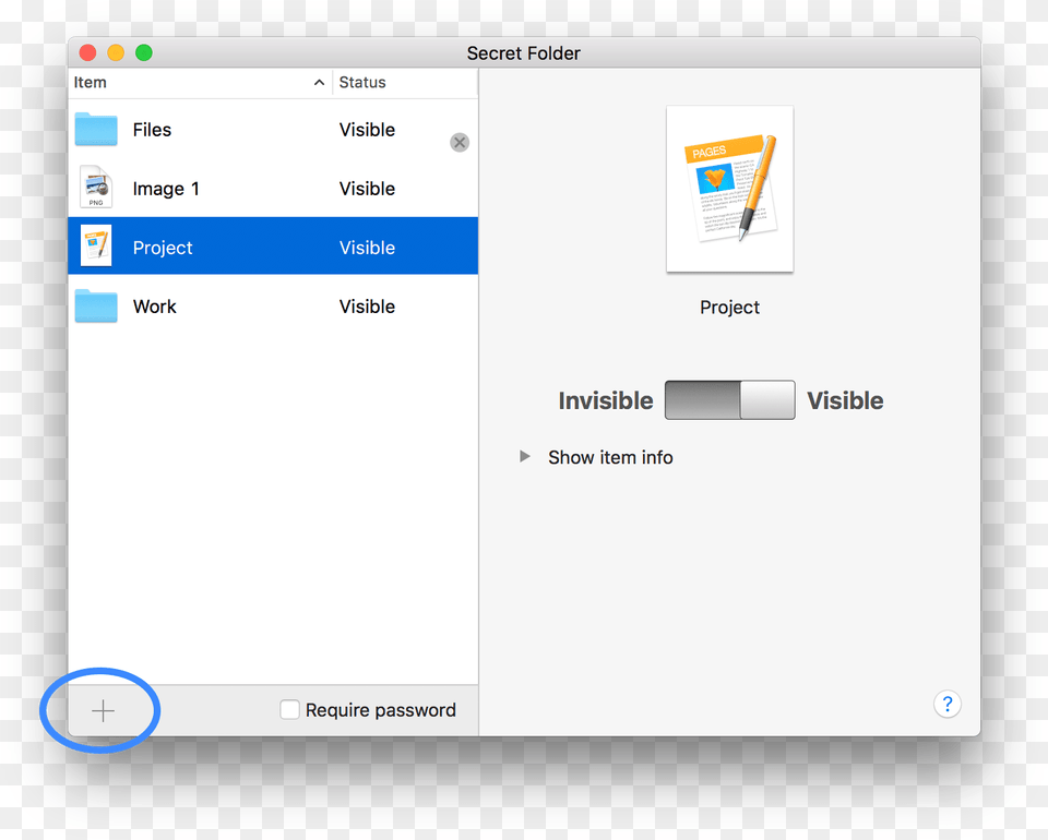 Please Note That Secret Folder App Uses The Standard, File, Page, Text Free Png