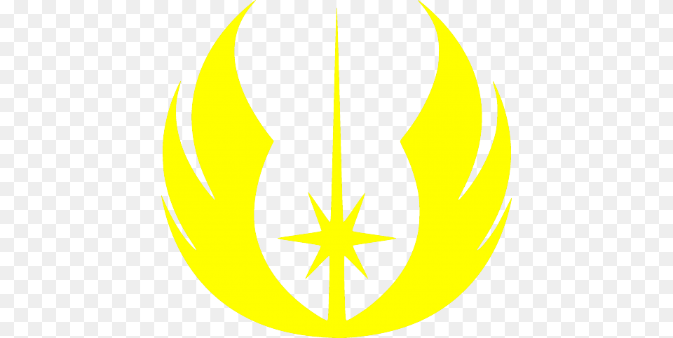 Please Note That The White Image Is A White Sticker Star Wars Jedi Order Logo, Symbol Free Png