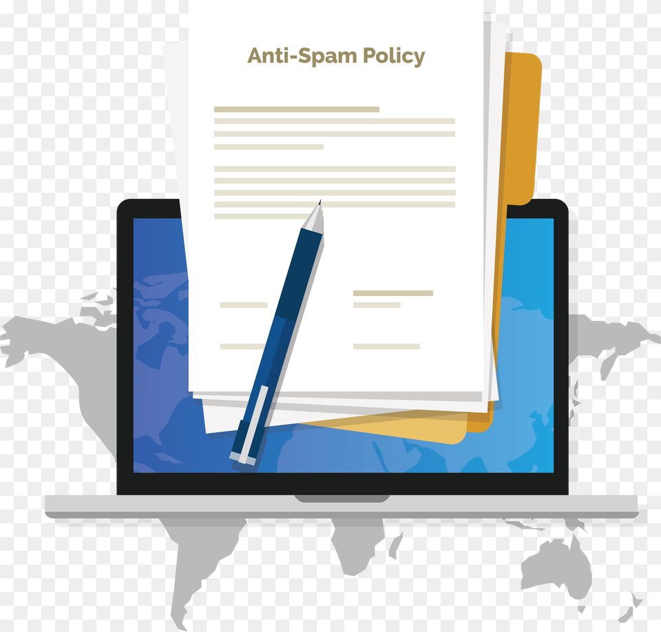 Please Read The Following Anti Spam Policy Carefully Diagram, Text, Page Free Transparent Png