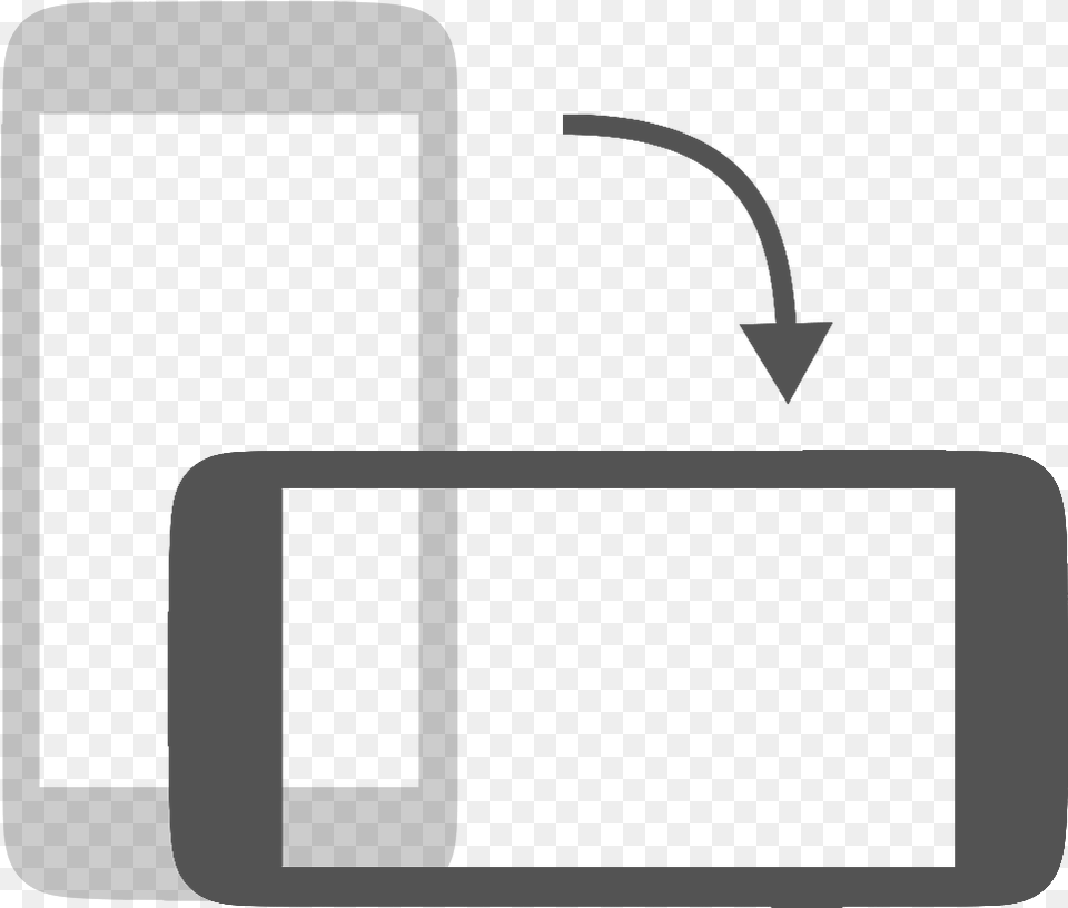 Please Rotate Your Smartphone To Landscape Mode Or Rotate Your Phone, Computer Hardware, Electronics, Hardware, Monitor Png Image