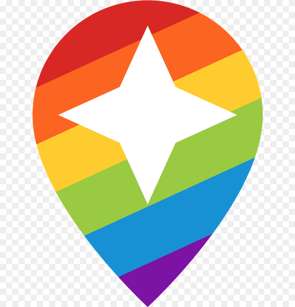 Please See This Rainbow Pin G Google Local Guide Logo, Guitar, Musical Instrument, Balloon Free Png Download