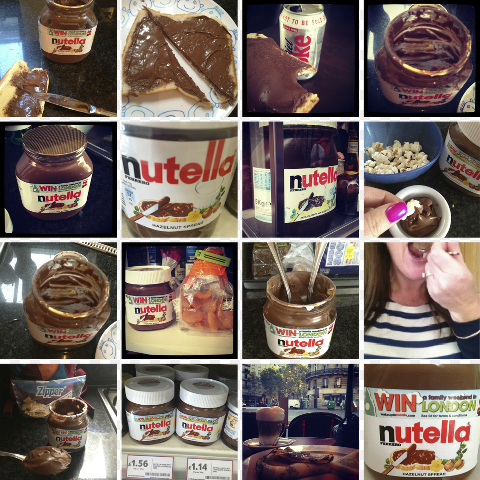 Please Share Collage De Nutella, Adult, Person, Woman, Female Png Image
