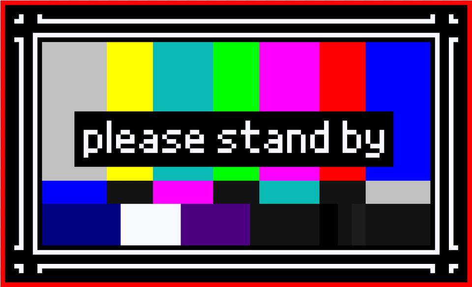 Please Stand By Pixel Art, Scoreboard Free Transparent Png