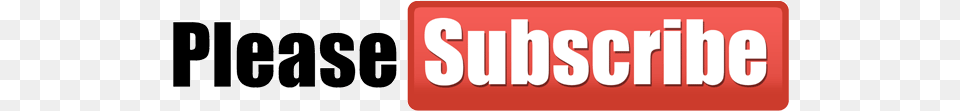 Please Subscribe Logo, Text Free Png