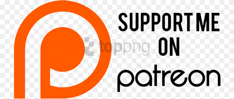 Please Support Me On Patreon, Text Png Image