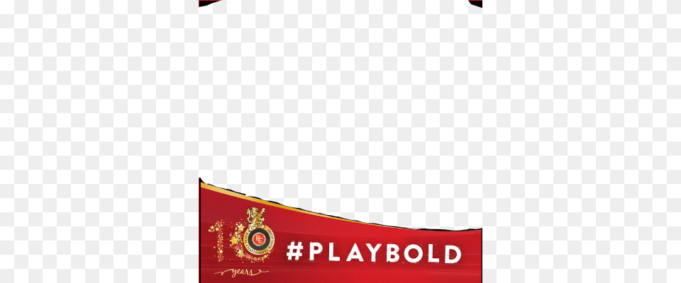 Please Support Our Team Royal Challengers Bangalore Rcb Play Bold Logo, Text, Advertisement, Poster Png Image