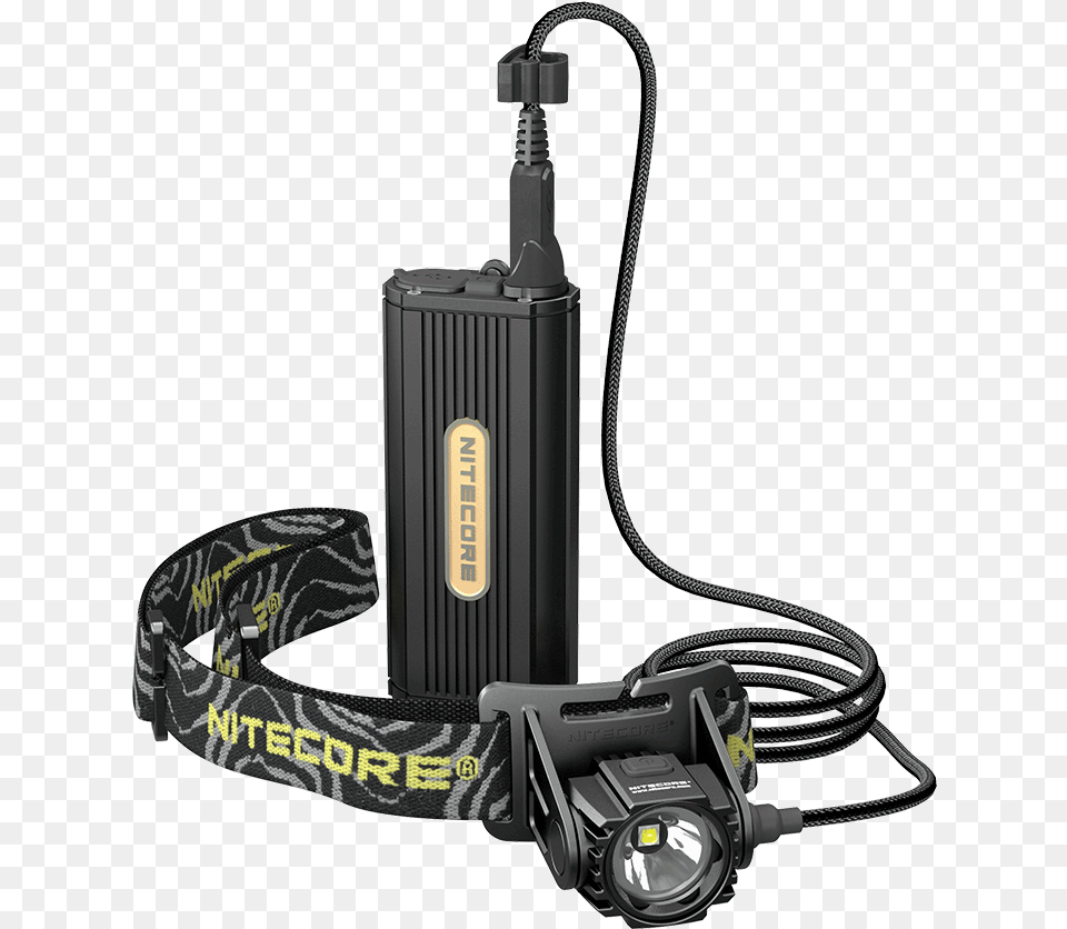 Please Upgrade To Full Version Of Magic Zoom Plus Nitecore Hc70 1000 Lumen Headlamp With External Battery, Adapter, Electronics Png