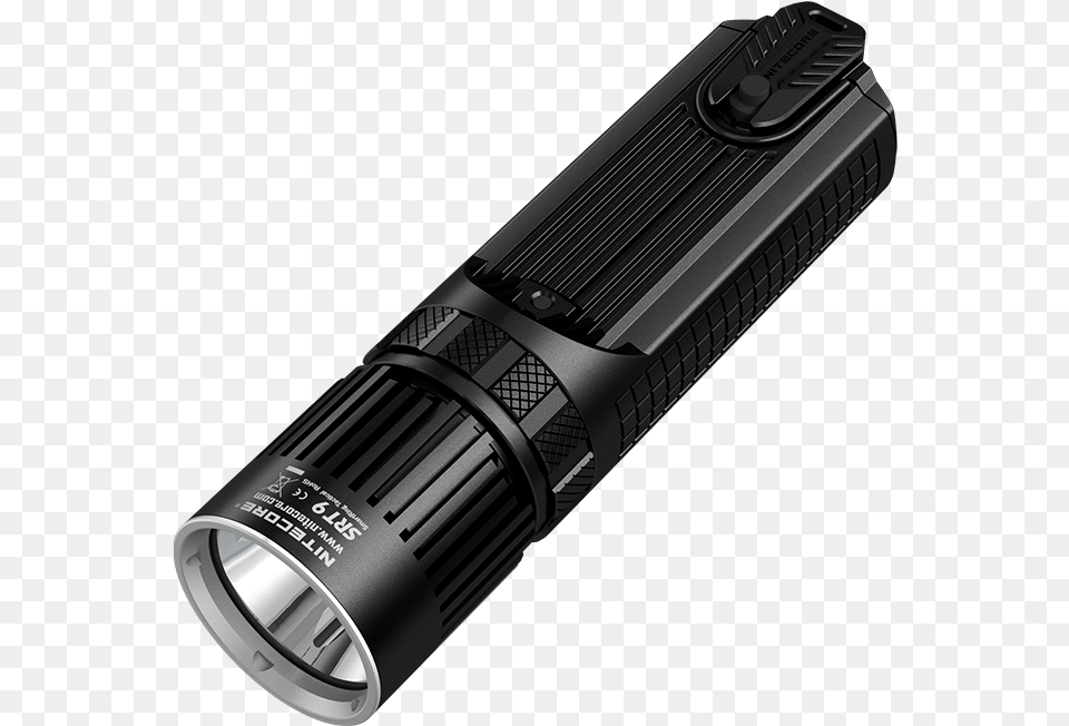 Please Upgrade To Full Version Of Magic Zoom Plus Nitecore Srt9 2150 Lumen Tactical Led Flashlight, Lamp, Light Png Image