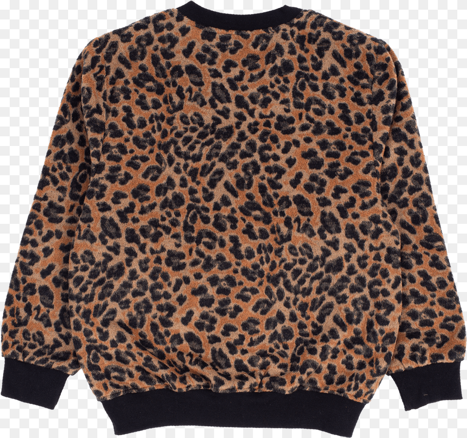 Pleasures Rotten Mohair Cardigan Pleasures Leopard Cardigan, Clothing, Knitwear, Sweater, Animal Free Png