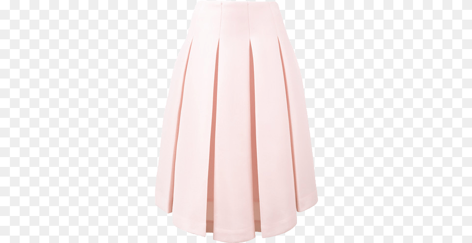 Pleated Asymmetrical Skirt Skirt, Clothing, Miniskirt, Coat Free Png