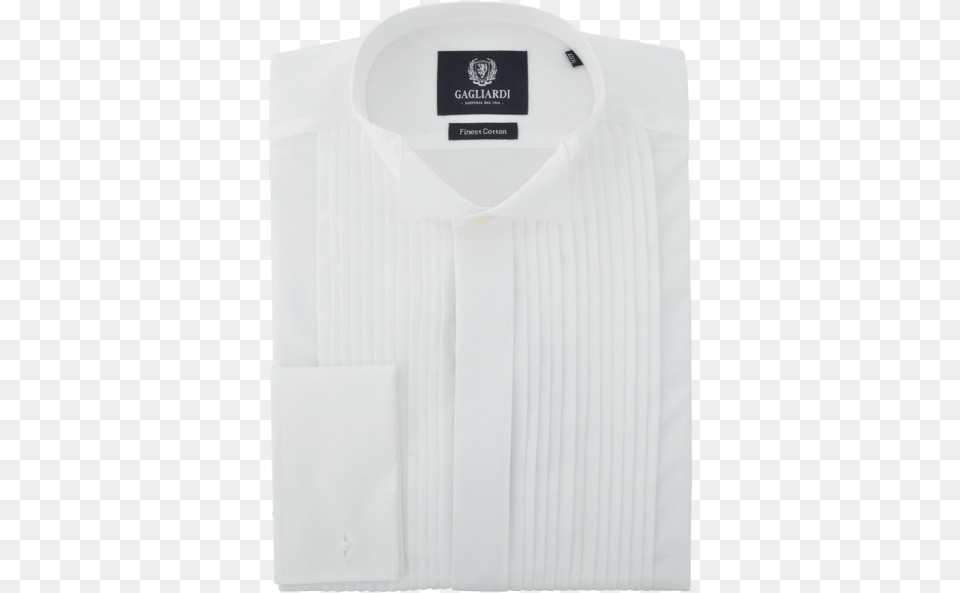 Pleated Front Dress Shirt, Clothing, Dress Shirt, Blouse Free Png Download