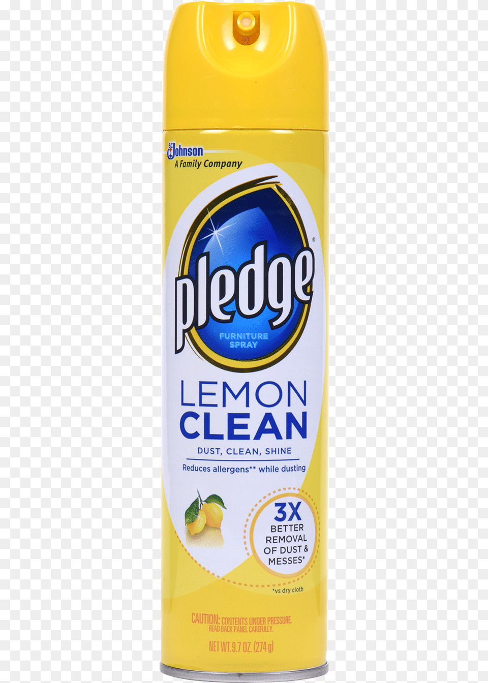 Pledge Pledge Pledge Spray, Cosmetics, Can, Tin, Bottle Free Transparent Png