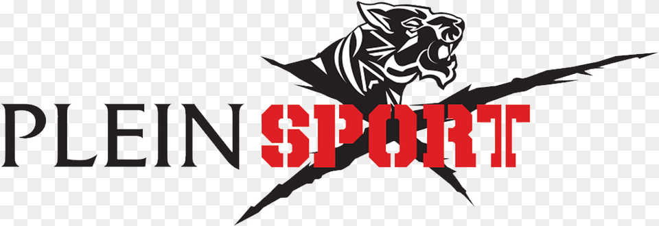 Plein Sport Logo Illustration, Stencil, Book, Publication, Animal Png Image