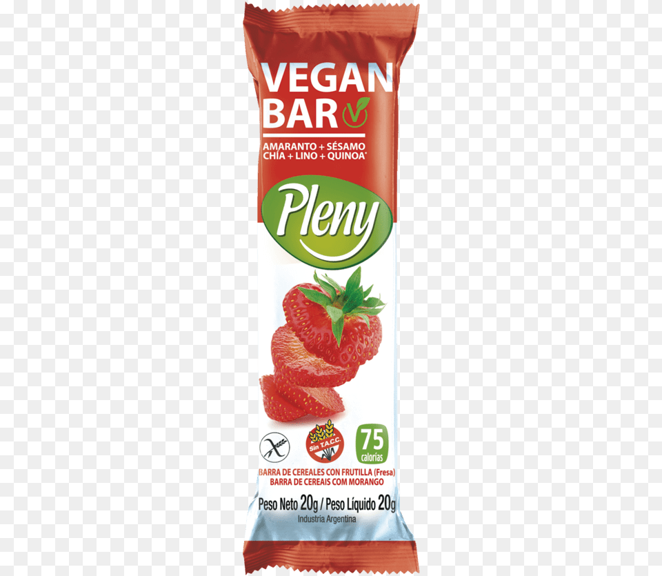 Pleny Barras De Cereal Vegan, Berry, Food, Fruit, Plant Free Transparent Png