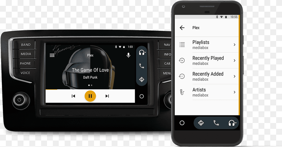 Plex Android Auto, Electronics, Mobile Phone, Phone, Stereo Png