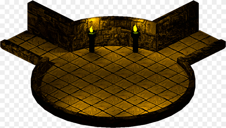 Plex Dungeon Torchlit Room Round 2 Exits Top Bench, Fire Hydrant, Hydrant Free Png