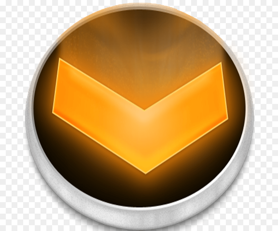 Plex Invite Guide Emblem, Gold, Disk Free Png