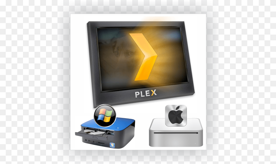 Plex Plaer Web Desktop Computer, Screen, Computer Hardware, Electronics, Hardware Free Png