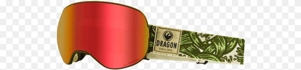 Plex With Lumalens Red Ionized Lumalens Yellow Lens Dragon, Accessories, Sunglasses, Glasses, Goggles Free Png
