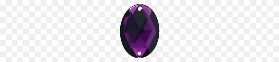 Plexiglass Sew On Stones Oval, Accessories, Amethyst, Gemstone, Jewelry Free Png